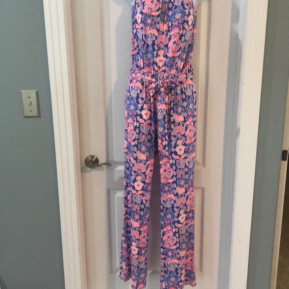 Lilly Pulitzer jumpsuit small - Picture 3 of 10